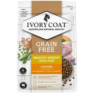 Ivory Coat Ivory Coat 狗糧 體重管理成犬配方 雞+亞麻籽 2kg (IAF2K)