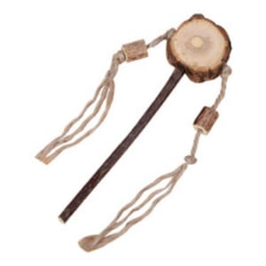 Q-PET 狗玩具 拨浪鼓磨牙棒 (13cm)