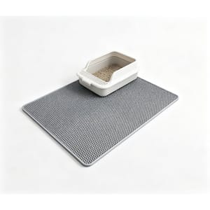 寵物床墊用品 双层猫砂垫加厚蜂窝漏孔 60*90cm