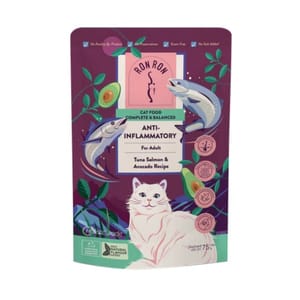 貓罐頭 RONRON 貓濕糧 成貓主食包 抗炎系列 吞拿三文魚牛油果 75g (RON60604)