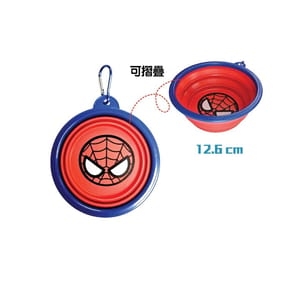 飲食用具 迪士尼 Marvel 蜘蛛俠折疊式寵物碗 細(12.6cm) (FF0003SM-S )