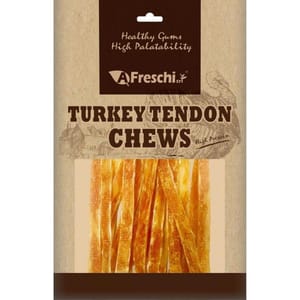 A Freschi Srl A Freschi Srl 狗零食 Natural Turkey 火雞筋條 100g (犬用) (AFK396)