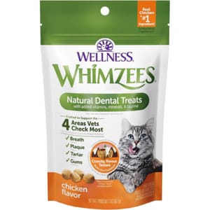 WHIMZEES WELLNESS 貓用潔齒餅 雞肉味 4.5oz (WHZ2004)