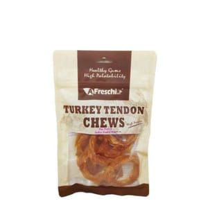 A Freschi Srl A Freschi Srl 狗零食 Natural Turkey 雙重蛋白火雞筋甜甜圈 110g (犬用) (AORV01H)