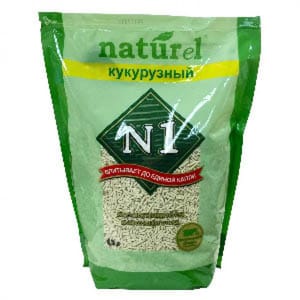 N1 N1 naturel 2.0 幼身版天然玉米 豆腐貓砂 原味 4.5L 5L 正面圖