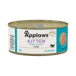 Applaws Applaws 幼貓罐頭 果凍啫喱系列 吞拿魚 70g (1036)