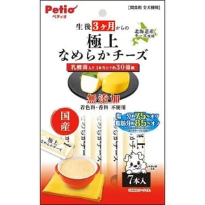 Petio Petio 狗零食 極上 無添加 芝士乳酪 唧唧棒 7支裝 (80505352)