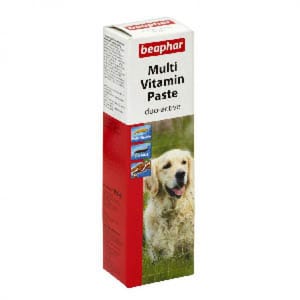 Beaphar Beaphar 愛犬雙色營養膏 Multi Vitamin Paste 100g 100g 正面圖