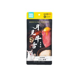 怪獸部落 怪獸部落 貓餐包 極上月見牛舌主食餐包 牛舌+嫩雞 40g