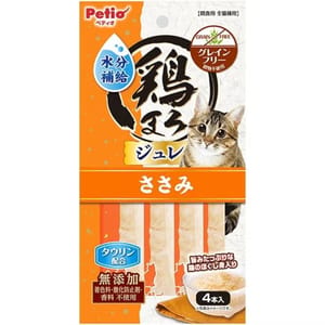 Petio Petio 貓零食 水分補給果凍肉泥條 雞肉 4支裝 (80605726)