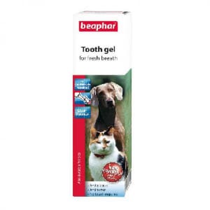 Beaphar Beaphar 寵物不用刷護齒Tooth Gel 100g 100g 貓犬用 正面圖
