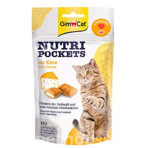 Gim Gim Cat 貓零食 明目美毛芝士雞肉貓脆脆夾心小食 150g 150g 正面圖