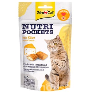 Gim Gim Cat 貓零食 明目護心芝士牛磺酸貓脆脆夾心小食 60g 60g 正面圖