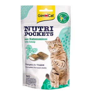 Gim Gim Cat 貓零食 貓薄荷清新口氣維他貓脆脆夾心小食 60g 60g 正面圖