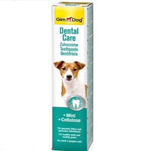 Gim Gim Dog 狗狗專用清潔防口臭牙膏 50g 50g  正面圖