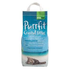 VitaPet VitaPet Purrfit 低粉塵高吸水 水晶貓砂 7L 7L  正面圖