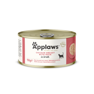 Applaws Applaws 貓罐頭 天然優質雞胸及鴨肉 Chicken Breast with Duck 156g 156g 正面圖