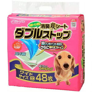 日本Clean 日本Clean One 消臭炭寵物尿墊 狗尿墊 狗尿片 [44*60 L碼 48枚]   正面圖