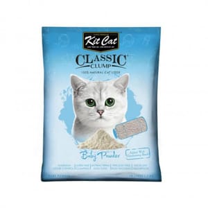 Kit Kit Cat 天然凝結礦物砂 爽身粉味 10L 10L  正面圖
