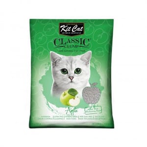 Kit Kit Cat 天然凝結礦物砂 蘋果味 10L 10L 正面圖