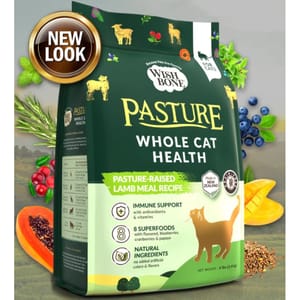 WISH WISH BONE味思伴 無穀物天然草本全貓糧 Pasture野牧羊香草配方 12lb 12lb  正面圖