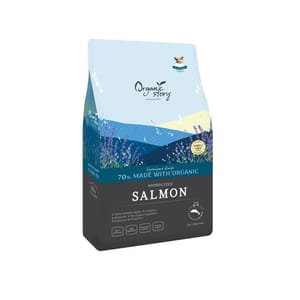 Organic Organic Story有機物語 全犬糧 Fresh Salmon鮮嫩三文魚配方 6kg 6kg 正面圖
