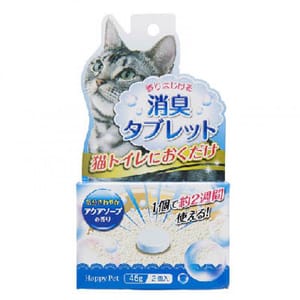 日本大塚貓砂盆除臭清香片2週間 日本大塚貓砂盆除臭清香片2週間 藍色肥皂味 90g 90g  正面圖