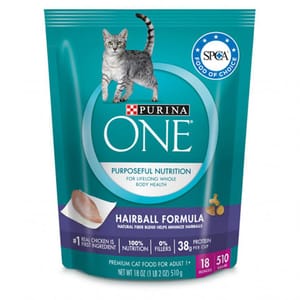 Purina Purina ONE 成貓鮮雞飯配方 Chicken & Rice 510g 510g 正面圖