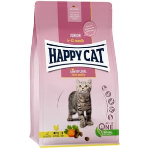 Happy Happy Cat Young系列 幼貓糧 雞肉配方 4kg 4kg 正面圖