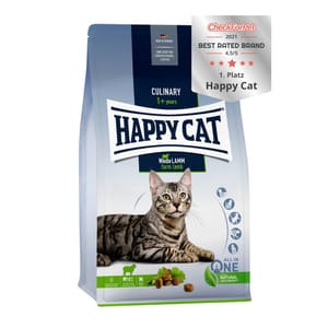 Happy Happy Cat Culinary系列 成貓糧 羊肉配方 4kg 4kg 正面圖