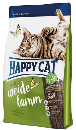 Happy Happy Cat Supreme 成貓糧 羊肉配方 1.4kg 4kg 正面圖