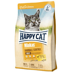 Happy Happy Cat Minkas 全貓糧 毛球控制配方 10kg 10kg  正面圖
