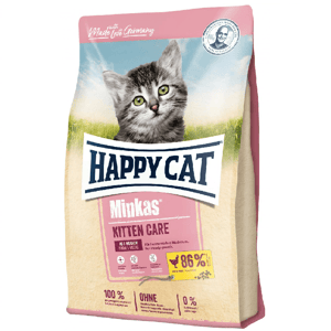 Happy Happy Cat Minkas 幼貓糧 初生貓營養配方  10kg 10kg  正面圖