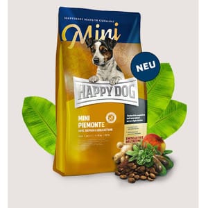 Happy Happy Dog Supreme Mini 小型犬意大利鴨肉栗子無榖物配方 Mini Piemonte 4kg 4kg  正面圖