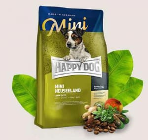 Happy Happy Dog Supreme Mini 小型犬紐西蘭羊肉配方 Mini Neuseeland 300g 300g  正面圖