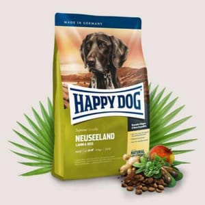 Happy Happy Dog Supreme Sensible 紐西蘭羊肉青口配方  Neuseeland 12.5kg 5kg  正面圖
