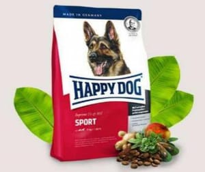 Happy Happy Dog Supreme Fit & Well 全犬高能量運動配方 Sport Adult 15kg 15kg  正面圖