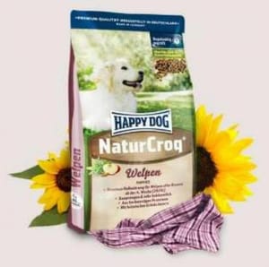 Happy Happy Dog Naturcroq 幼犬配方 NaturCroq Welpen 1kg 1kg 正面圖