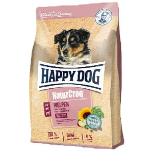 Happy Happy Dog Naturcroq 幼犬配方 NaturCroq Welpen 15kg 15kg  正面圖