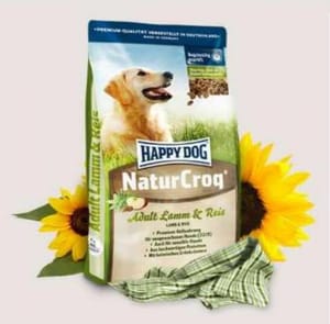 Happy Happy Dog Naturcroq 羊肉抗敏配方 NaturCroq Lamm & Reis 1kg 1kg  正面圖