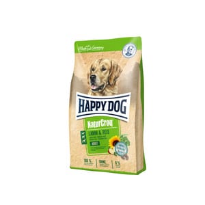 Happy Happy Dog Naturcroq 羊肉抗敏配方 NaturCroq Lamm & Reis 4kg 4kg  正面圖