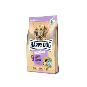Happy Happy Dog Naturcroq 高齡犬配方 NaturCroq Senior 4kg 4kg  正面圖