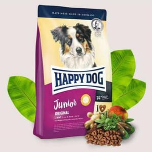 Happy Happy Dog Supreme Young 幼犬配方 Junior Original 1kg 60410 1kg 正面圖