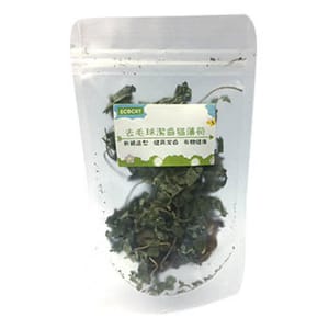 減壓潔齒去毛球貓咪薄荷葉果實包 減壓潔齒去毛球貓咪薄荷葉果實包 正面圖