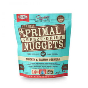 Primal Primal 凍乾 雞肉加三文魚配方 CHICKEN & SALMON FORMUL 14oz 14oz 正面圖