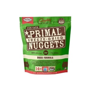 Primal Primal 貓糧 脫水凍乾生肉主食糧 鴨肉 14oz 14oz 正面圖