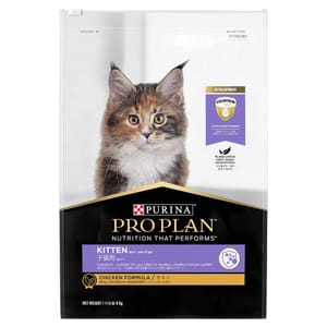 PURINA PURINA PROPLAN 冠能 貓糧 幼貓配方 雞肉 1.5kg 5kg 正面圖