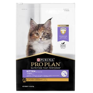 PURINA PURINA PROPLAN 冠能 貓糧 幼貓配方 雞肉 8kg 8kg  正面圖