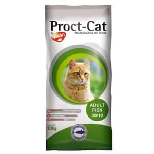 Proct-Cat歐冠寶 Proct-Cat歐冠寶 天然有機成貓美毛配方 20kg 20kg 正面圖