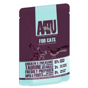 AATU AATU 貓濕糧 主食配方 雞肉+野雞 85g 85g 正面圖